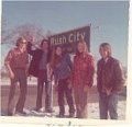 00 Breck - Mike, Ray, Steve Platt, Joni,  Greg Rutter  in 1972
